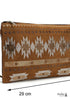 Boho Clutch Bag Olive